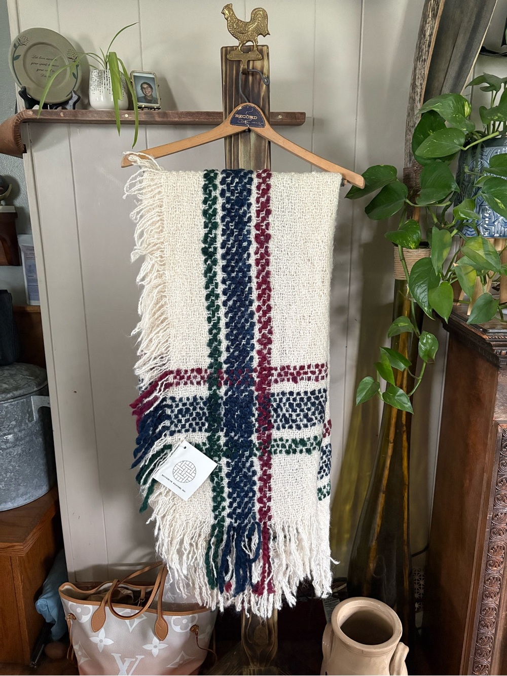 Kennebunk Weavers Throw